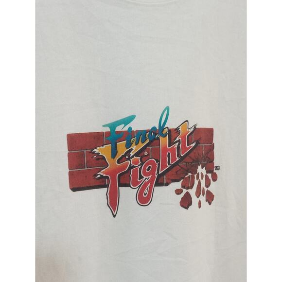 Uniqlo Unisex T Shirt UT Capcom 40th Anniversary Final Fight SFC Japan Size L - Picture 4 of 10